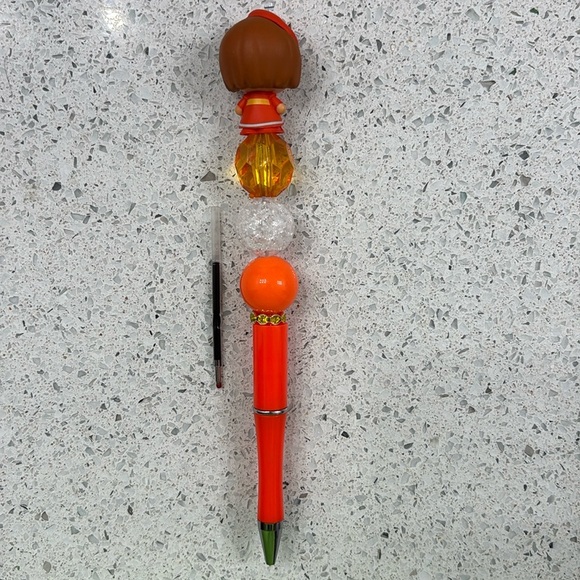 Lala Orange Rainbow Brite Pen with ink refill - Picture 3 of 3